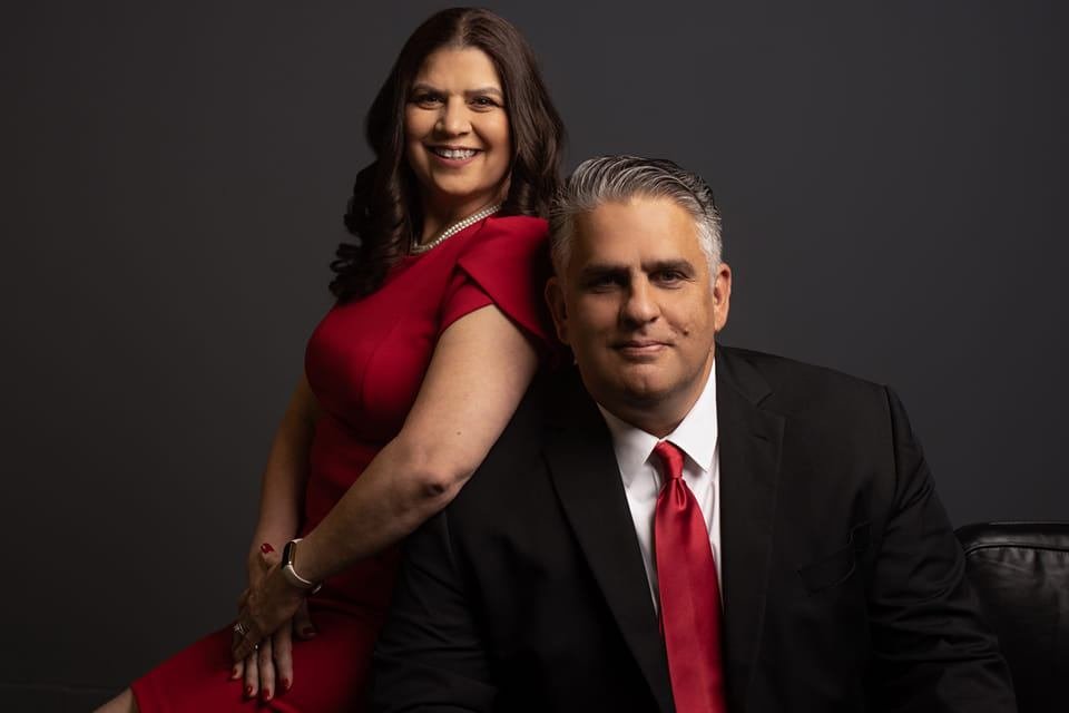 Cristina Solis-Wilson and Michael JP Wilson